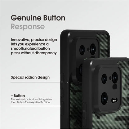 IBMRS Phone Cover for Xiaomi 13 Pro 5G Cases Anti-Scratch TPU+PC Phone Shell