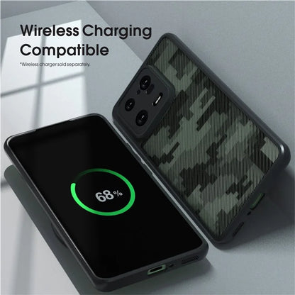 IBMRS Phone Cover for Xiaomi 13 Pro 5G Cases Anti-Scratch TPU+PC Phone Shell