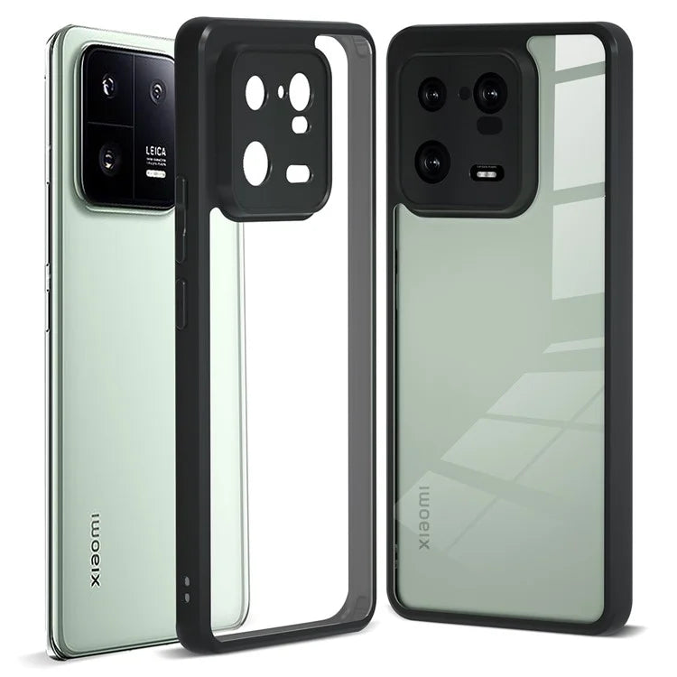 IBMRS Phone Cover for Xiaomi 13 Pro 5G Cases Anti-Scratch TPU+PC Phone Shell