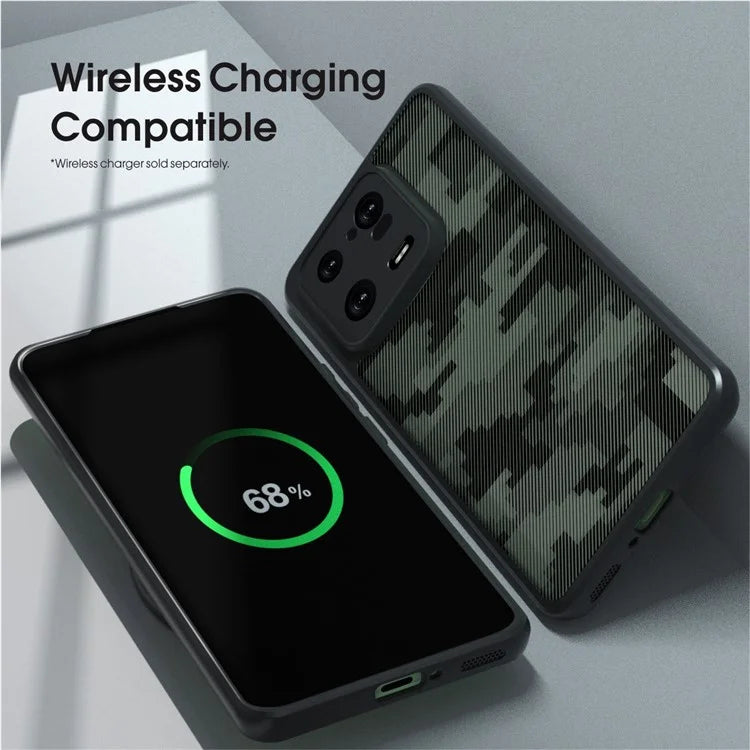 IBMRS Phone Cover for Xiaomi 13 Pro 5G Cases Anti-Scratch TPU+PC Phone Shell