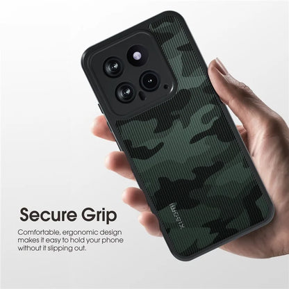 IBMRS Slim-Fit Phone Shell for Xiaomi 14 Cases Anti-Scratch TPU+PC Cell Phone Cover