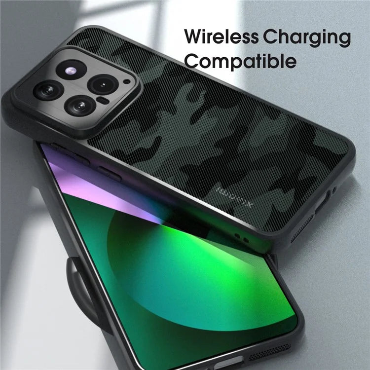IBMRS Slim-Fit Phone Shell for Xiaomi 14 Cases Anti-Scratch TPU+PC Cell Phone Cover