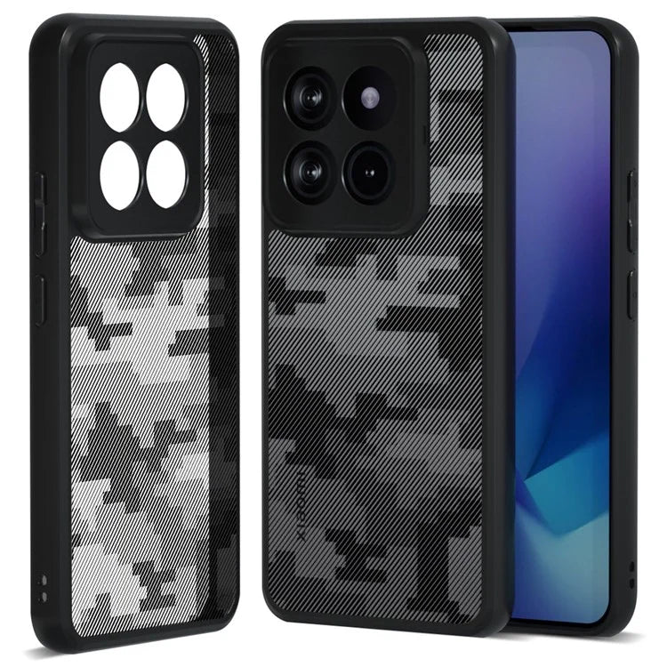 IBMRS TPU+PC Phone Shell for Xiaomi 14 Pro Cases Shockproof Phone Cover