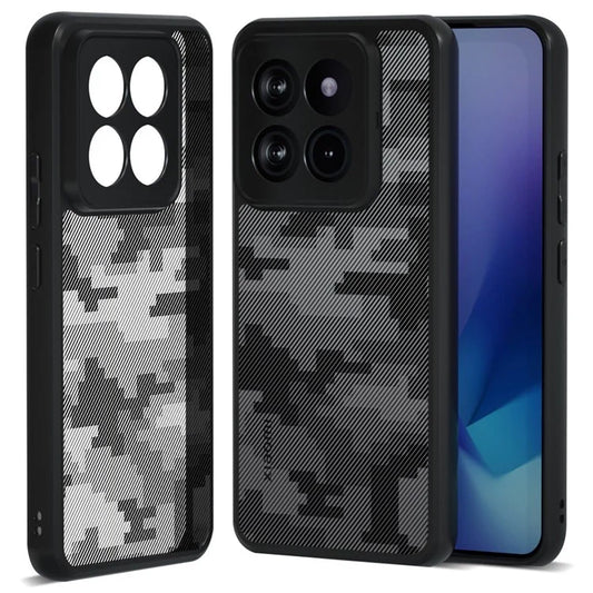 IBMRS TPU+PC Phone Shell for Xiaomi 14 Pro Cases Shockproof Phone Cover