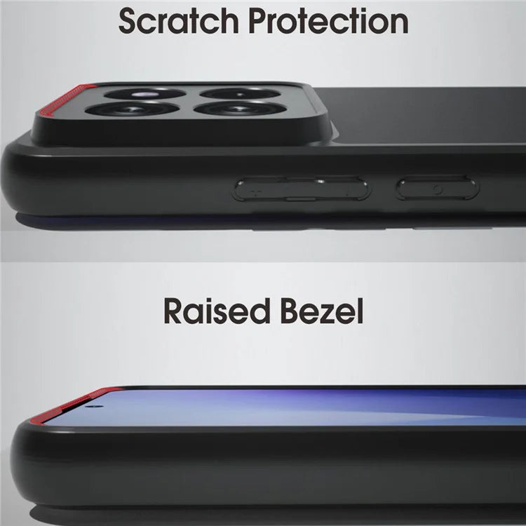 IBMRS TPU+PC Phone Shell for Xiaomi 14 Pro Cases Shockproof Phone Cover