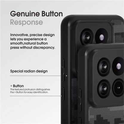 IBMRS TPU+PC Phone Shell for Xiaomi 14 Pro Cases Shockproof Phone Cover