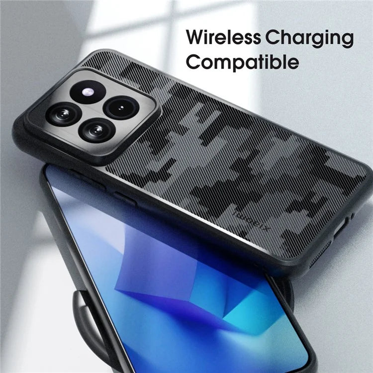 IBMRS TPU+PC Phone Shell for Xiaomi 14 Pro Cases Shockproof Phone Cover