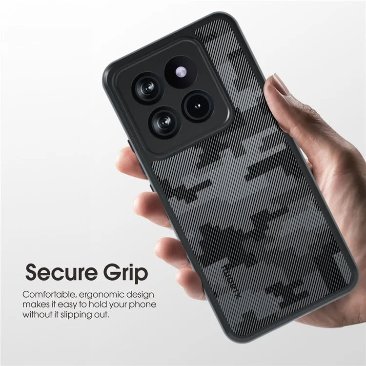 IBMRS TPU+PC Phone Shell for Xiaomi 14 Pro Cases Shockproof Phone Cover