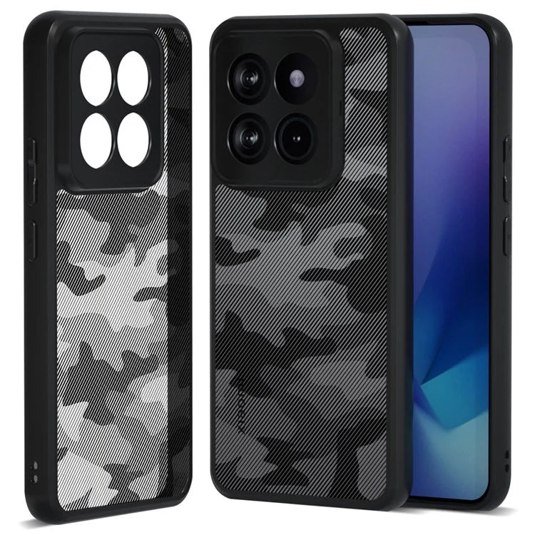 IBMRS TPU+PC Phone Shell for Xiaomi 14 Pro Cases Shockproof Phone Cover