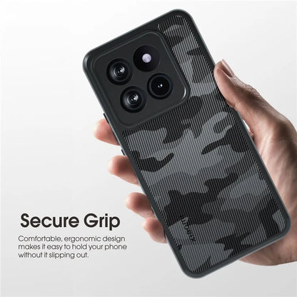 IBMRS TPU+PC Phone Shell for Xiaomi 14 Pro Cases Shockproof Phone Cover