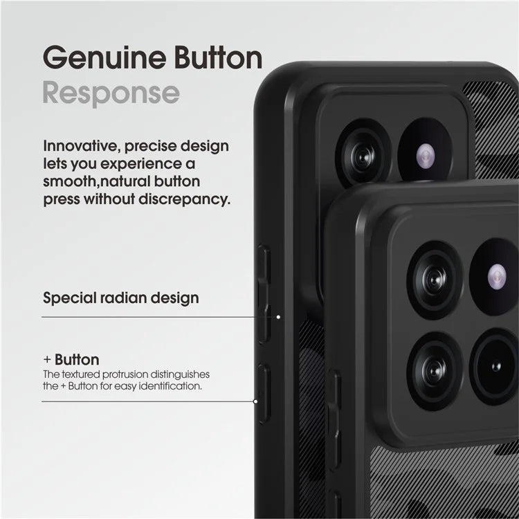 IBMRS TPU+PC Phone Shell for Xiaomi 14 Pro Cases Shockproof Phone Cover