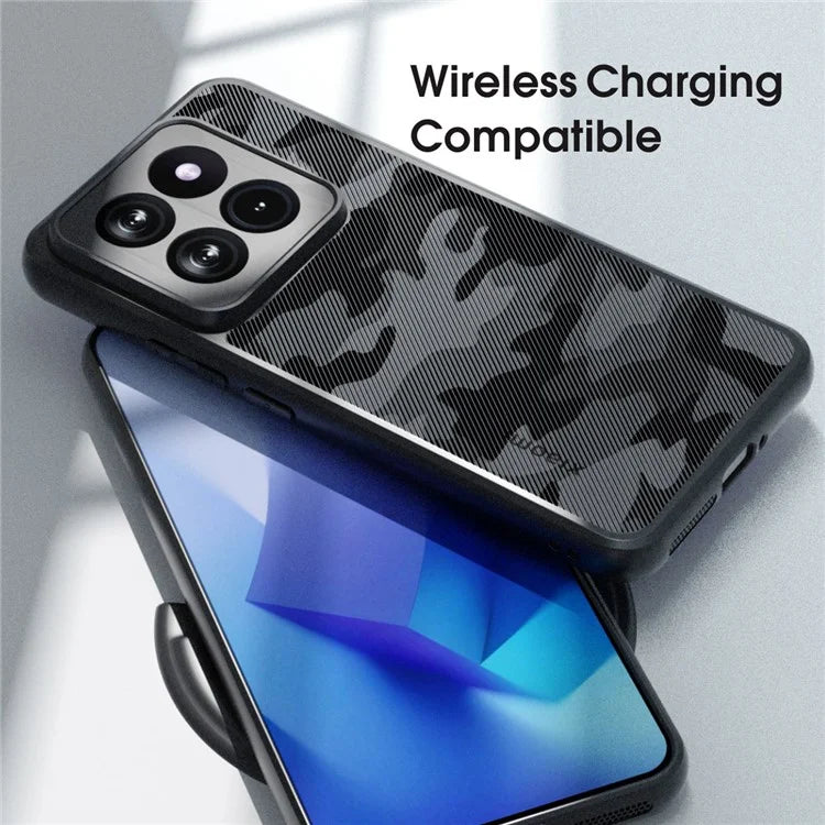 IBMRS TPU+PC Phone Shell for Xiaomi 14 Pro Cases Shockproof Phone Cover