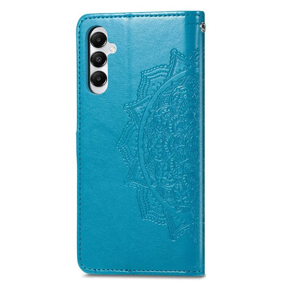 For Samsung Galaxy A05s 4G Magnetic Phone Case Embossed Mandala Pattern Cover