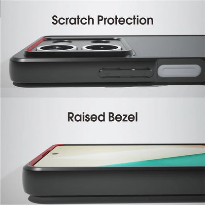 IBMRS For Xiaomi Redmi Note 13 5G Phone Case TPU+PC Back Cover Precise Cutout Lens Hole