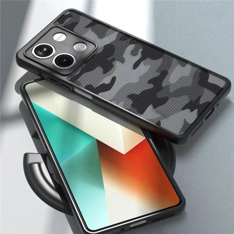 IBMRS For Xiaomi Redmi Note 13 5G Phone Case TPU+PC Back Cover Precise Cutout Lens Hole