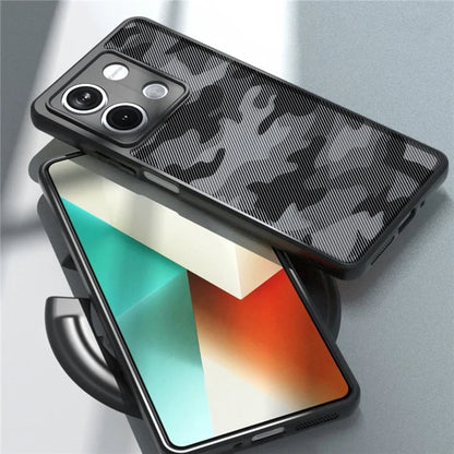 IBMRS For Xiaomi Redmi Note 13 5G Phone Case TPU+PC Back Cover Precise Cutout Lens Hole