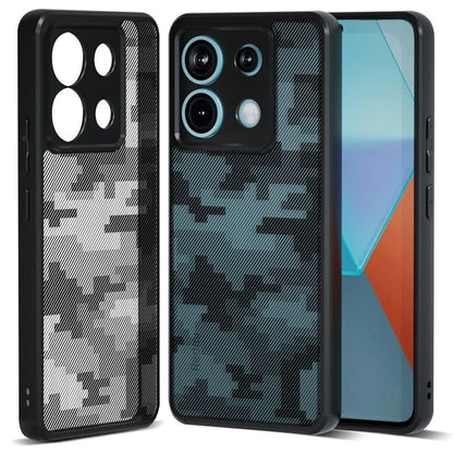 IBMRS For Xiaomi Redmi Note 13 Pro 5G / Poco X6 5G Case TPU+PC Anti-Scratch Phone Cover