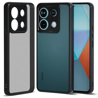 IBMRS For Xiaomi Redmi Note 13 Pro 5G / Poco X6 5G Case TPU+PC Anti-Scratch Phone Cover