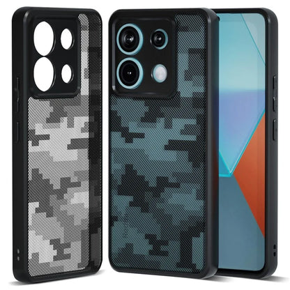 IBMRS For Xiaomi Redmi Note 13 Pro 4G / Poco M6 Pro 4G Phone Case Dual-Layer TPU+PC Cover