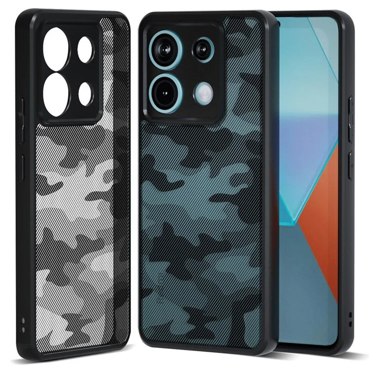 IBMRS For Xiaomi Redmi Note 13 Pro 4G / Poco M6 Pro 4G Phone Case Dual-Layer TPU+PC Cover