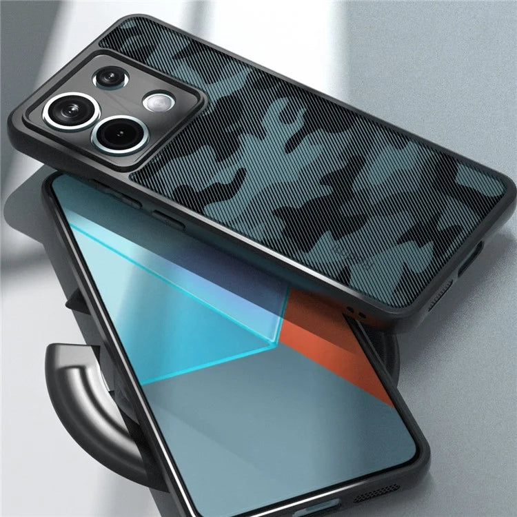 IBMRS For Xiaomi Redmi Note 13 Pro 4G / Poco M6 Pro 4G Phone Case Dual-Layer TPU+PC Cover