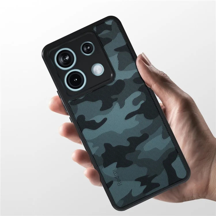 IBMRS For Xiaomi Redmi Note 13 Pro 4G / Poco M6 Pro 4G Phone Case Dual-Layer TPU+PC Cover