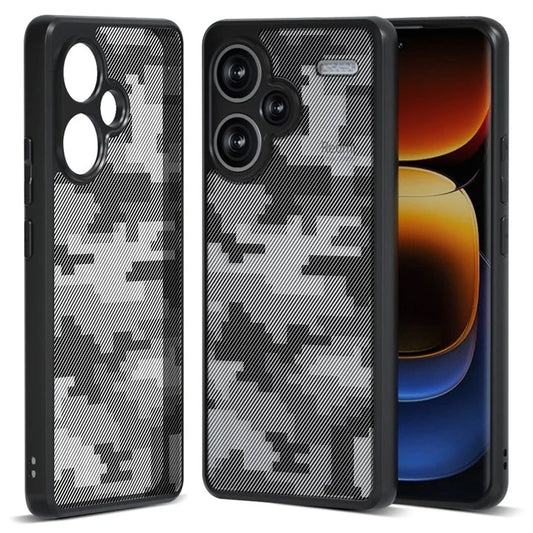 IBMRS For Xiaomi Redmi Note 13 Pro+ 5G Cases Cell Phone Cover Anti-Scratch TPU+PC Shell