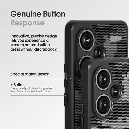 IBMRS For Xiaomi Redmi Note 13 Pro+ 5G Cases Cell Phone Cover Anti-Scratch TPU+PC Shell
