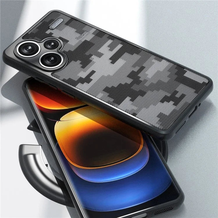 IBMRS For Xiaomi Redmi Note 13 Pro+ 5G Cases Cell Phone Cover Anti-Scratch TPU+PC Shell