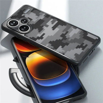 IBMRS For Xiaomi Redmi Note 13 Pro+ 5G Cases Cell Phone Cover Anti-Scratch TPU+PC Shell
