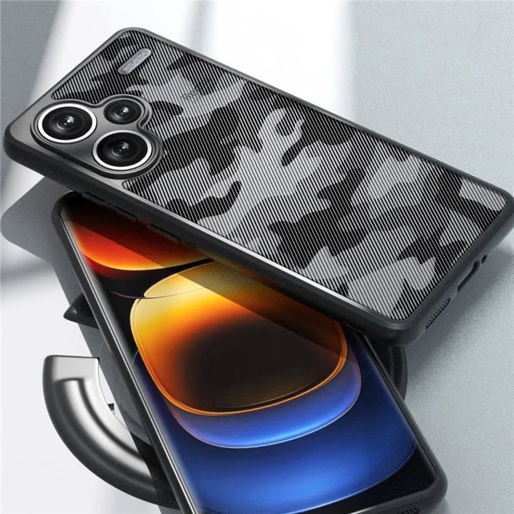 IBMRS For Xiaomi Redmi Note 13 Pro+ 5G Cases Cell Phone Cover Anti-Scratch TPU+PC Shell
