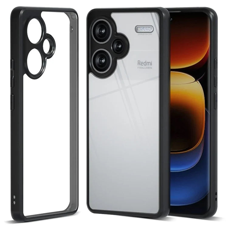 IBMRS For Xiaomi Redmi Note 13 Pro+ 5G Cases Cell Phone Cover Anti-Scratch TPU+PC Shell