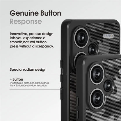 IBMRS For Xiaomi Redmi Note 13 Pro+ 5G Cases Cell Phone Cover Anti-Scratch TPU+PC Shell