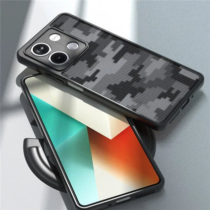 IBMRS For Xiaomi Redmi Note 13 4G Cases Slim-Fit TPU+PC Shell Mobile Phone Cover