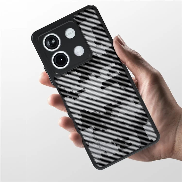 IBMRS For Xiaomi Redmi Note 13 4G Cases Slim-Fit TPU+PC Shell Mobile Phone Cover