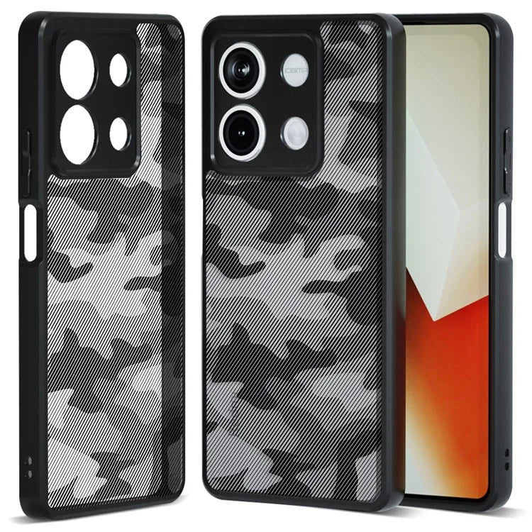 IBMRS For Xiaomi Redmi Note 13 4G Cases Slim-Fit TPU+PC Shell Mobile Phone Cover