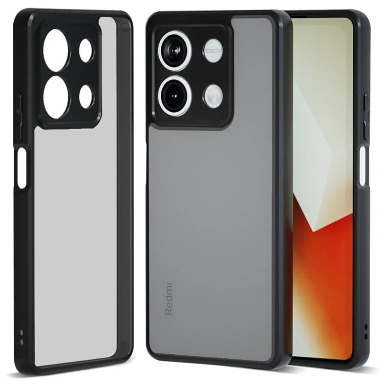 IBMRS For Xiaomi Redmi Note 13 4G Cases Slim-Fit TPU+PC Shell Mobile Phone Cover