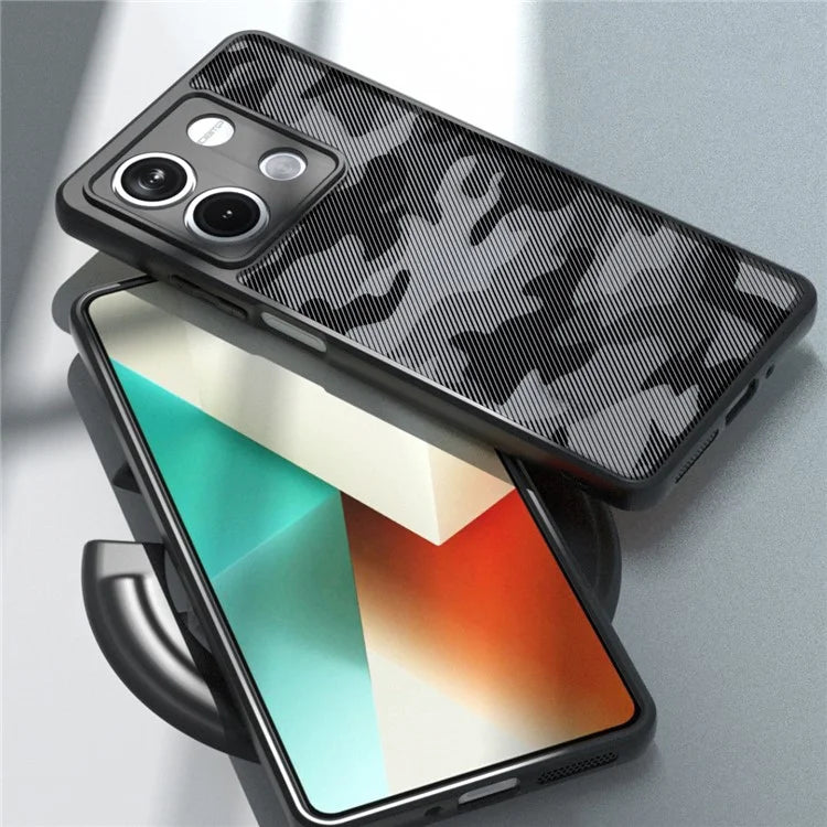 IBMRS For Xiaomi Redmi Note 13 4G Cases Slim-Fit TPU+PC Shell Mobile Phone Cover