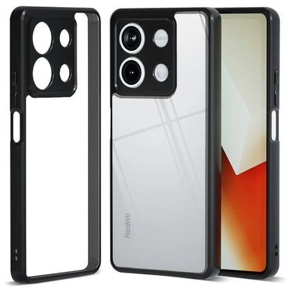 IBMRS For Xiaomi Redmi Note 13 4G Cases Slim-Fit TPU+PC Shell Mobile Phone Cover