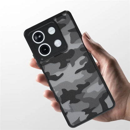 IBMRS For Xiaomi Redmi Note 13 4G Cases Slim-Fit TPU+PC Shell Mobile Phone Cover