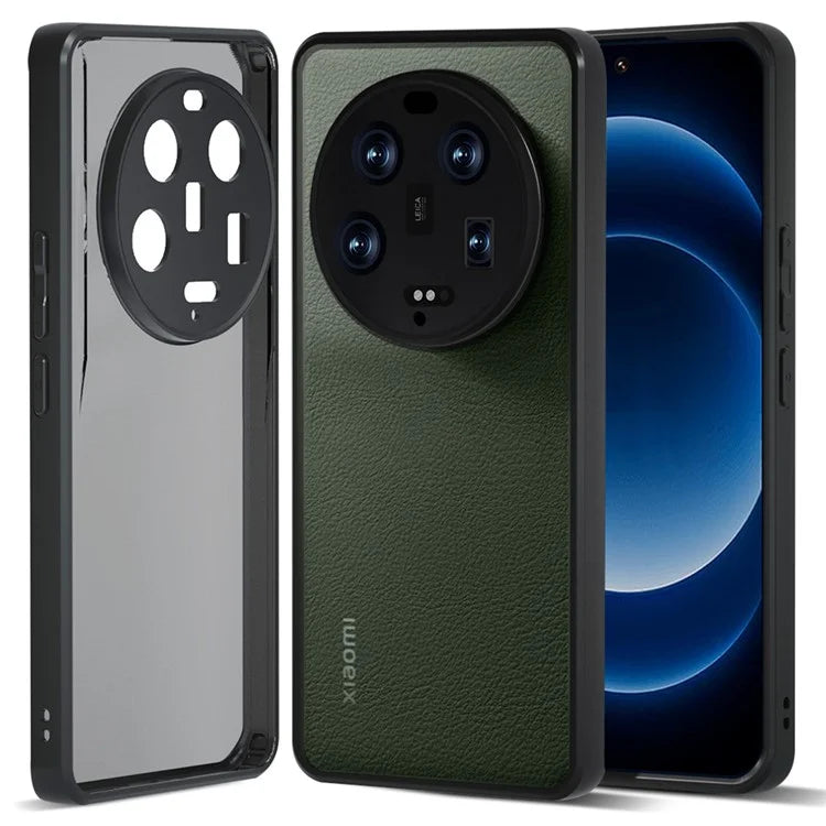 IBMRS For Xiaomi 14 Ultra Dustproof Mobile Phone Case Precise Cutout TPU+PC Cover