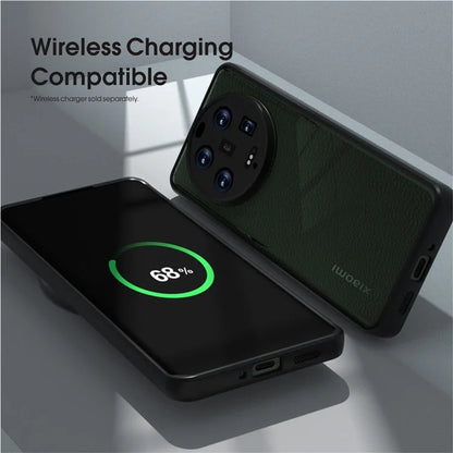 IBMRS For Xiaomi 14 Ultra Dustproof Mobile Phone Case Precise Cutout TPU+PC Cover