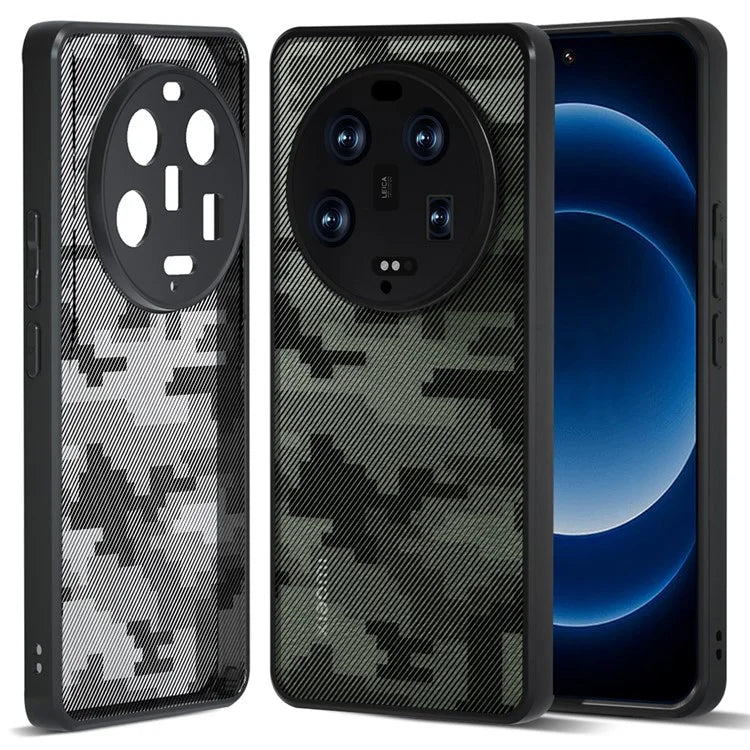 IBMRS For Xiaomi 14 Ultra Dustproof Mobile Phone Case Precise Cutout TPU+PC Cover