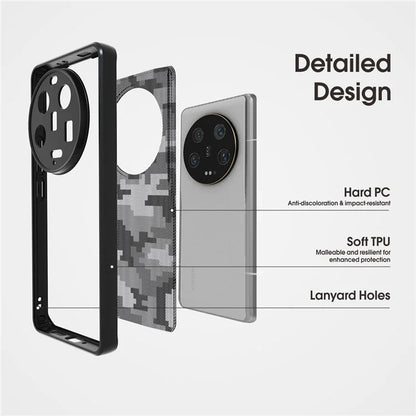 IBMRS For Xiaomi 14 Ultra Dustproof Mobile Phone Case Precise Cutout TPU+PC Cover