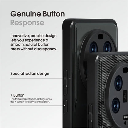 IBMRS For Xiaomi 14 Ultra Dustproof Mobile Phone Case Precise Cutout TPU+PC Cover