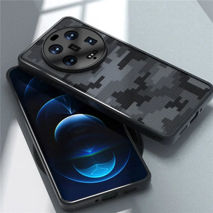 IBMRS For Xiaomi 14 Ultra Dustproof Mobile Phone Case Precise Cutout TPU+PC Cover