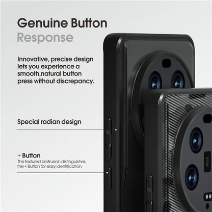 IBMRS For Xiaomi 14 Ultra Dustproof Mobile Phone Case Precise Cutout TPU+PC Cover