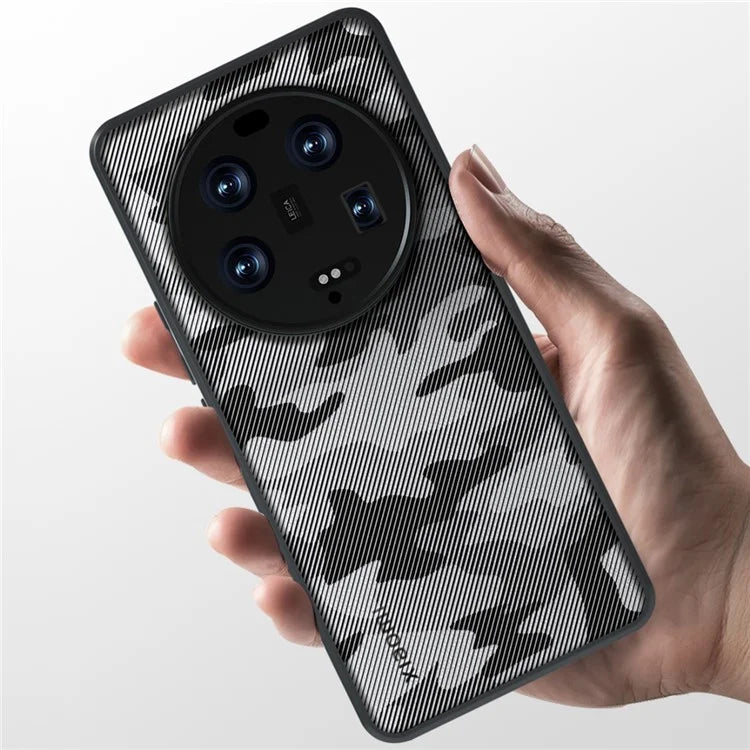 IBMRS For Xiaomi 14 Ultra Dustproof Mobile Phone Case Precise Cutout TPU+PC Cover