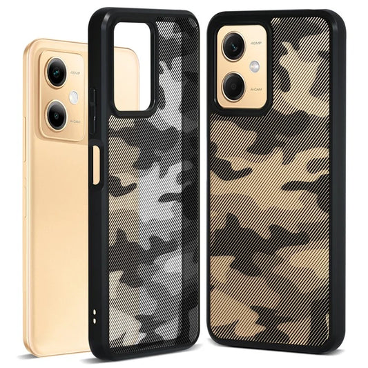 IBMRS For Xiaomi Redmi Note 12 5G (Global) / 12R Pro 5G / Poco X5 5G Case TPU+PC Phone Shell