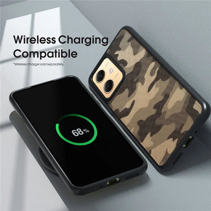 IBMRS For Xiaomi Redmi Note 12 5G (Global) / 12R Pro 5G / Poco X5 5G Case TPU+PC Phone Shell